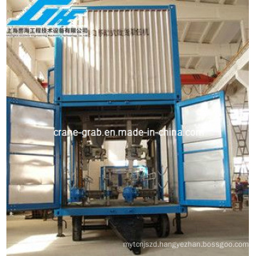 Containerized Mobile Weighing and Bagging Unit (DCC-50/100II)